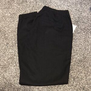 Gap Women’s Black Utility Joggers in Stretch Twill Size XS NWT